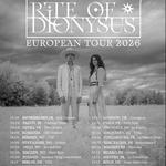 Rite Of Dionysus European Tour 2026