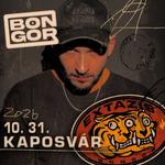bongor - EXTÁZIS turné '26 ◉ 10.31. ◉ HANG-ÁR, Kaposvár