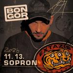 bongor - EXTÁZIS turné '26 ◉ 11.13. ◉ BÚGÓCSIGA, Sopron
