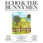 Echo & The Bunnymen Apples For Isaac UK Tour