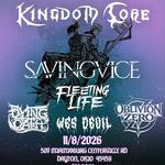 Kingdom Core: Saving Vice, Fleeting Life, Dying Oath, Oblivion Zero, & Wes Devil