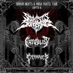 Horror Nights & Mosh Fights Tour