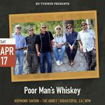 Poor Man's Whiskey @ HopMonk Sebastopol 