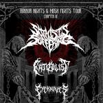 Horror Nights & Mosh Fights Tour