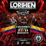 LÖRIHEN vuelve a BOGOTA!!! Viernes 27/11 ACE OF SPADES