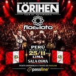LÖRIHEN + FLOR DE LOTO en LIMA PERÚ!!! MIE 25/11