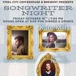 SONGWRITER NIGHT: ROB TAIT BAND, ANDREA NARDELLO & KATE MILLS