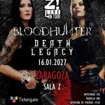 ZLive On Tour: BLOODHUNTER + DEATH & LEGACY