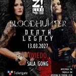 ZLive On Tour: BLOODHUNTER + DEATH & LEGACY