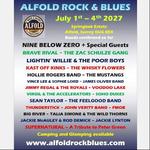 Alfold Rock and blues festival 2027