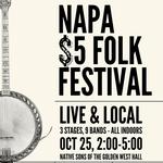 Napa $5 Folk Festival