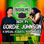 GORDIE JOHNSON SOLO ACOUSTIC PERFORMANCE- ERIN
