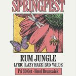 Springfest 2026 w/ Rum Jungle, Lyric + More - Hotel Brunswick