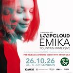 EMIKA - Fountain Immersive (Dolby Atmos Pre-Release Listening Event) - London
