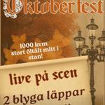 Oktoberfest, Marknadstältet Vänersborg