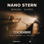 Nano Stern - Bitácora (20 años)