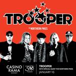 Trooper with special guest Northern Pikes