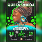 QUEEN OMEGA + ANTIDOPING EN PUEBLA