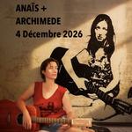 ANAÏS + ARCHIMEDE