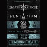 Agathodaimon / Pentarium / Precipitation - Steinbruch Theater 18.12.