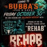 REHAB live at Bubba's Pub N Grub