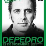 DEPEDRO - NAVIDAD SONORA 2026  TEATRO CINES ORTEGA, PALENCIA
