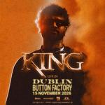 KING - Live in Dublin