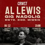 Gig Nadolig Al Lewis Christmas Gig
