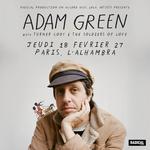 Adam Green live w/ special guest Turner Cody 