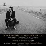 Backroads of the Americas: Spanish Guitar with Diego García “Twanguero”