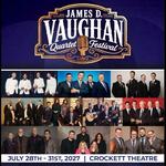 JAMES D. VAUGHAN QUARTET FESTIVAL