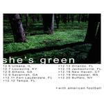 she's green