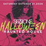 Sessions Presents Halloween Haunted House featuring DJ Theo & Ultra Naté