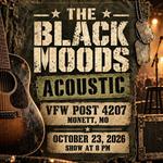 The Black Moods @ VFW Post 4207 (acoustic)