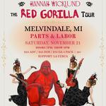 The Red Gorilla Tour