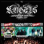 KNOSIS JAPAN TOUR 2026 FALL