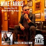 Grammy Winner Mike Farris w/special guest Barry Waldrep
