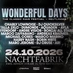 Wonderful Days - Indoor Rave festival  
