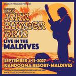 John Butler Trio - Music in Paradise - The Maldives 2027