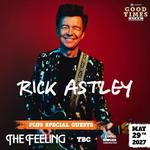 Rick Astley and The Feeling at Good Times Live