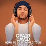 Craig David Born To Do It World Tour - Paris