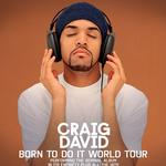Craig David Born To Do It World Tour - Belgium
