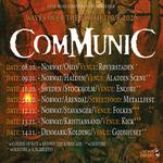 Communic Waves over the North Tour, Godset, Kolding DK