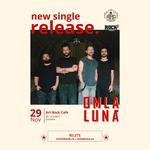 om la lună │ 𝗡𝗲𝘄 𝗦𝗶𝗻𝗴𝗹𝗲 𝗥𝗲𝗹𝗲𝗮𝘀𝗲 ─ 𝗔𝗿𝘁 𝗥𝗼𝗰𝗸 𝗖𝗮𝗳𝗲, SV • 29 Nov