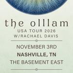 The Ollam wsg Rachael Davis