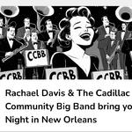 Rachael Davis and the Cadillac Community Big Band