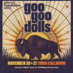 An Evening With Goo Goo Dolls - All Proceeds to Benefit FeedMore WNY