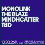 The Blaze Live Show - Club Dark, San Francisco