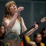 Moira leads 'Refugee' One Day Mixed Chorus - Maine Music Collective