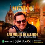 Carlos Macías en San Miguel de Allende